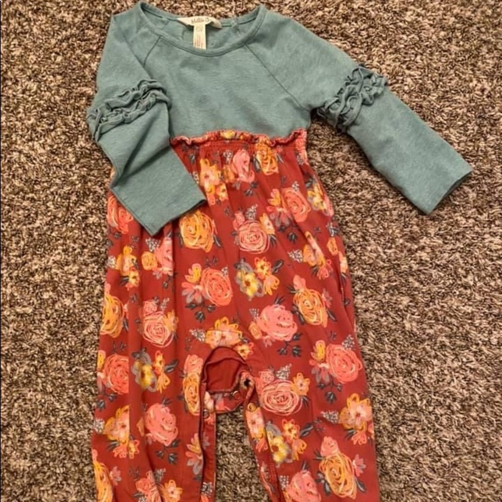 Matilda Jane romper